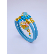 Bracelet  - Eros - bleu - ciel 