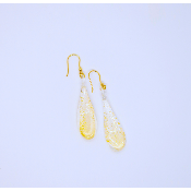 Boucles d'oreilles- GOCCIA-  Interstellare-  Or 