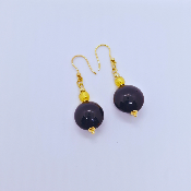 Boucles d'oreilles Pokou Queen